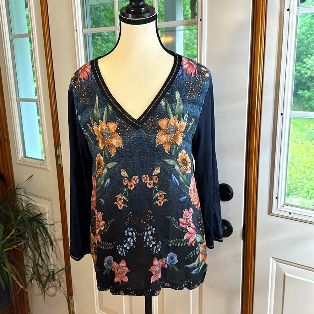 Desigual Floral Top